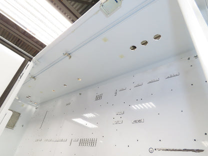 Hoffman A72X7312LPFTC Freestanding Electrical Enclosure 72x73x18" Dual Door