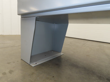 Hoffman A72X7312LPFTC Freestanding Electrical Enclosure 72x73x18" Dual Door