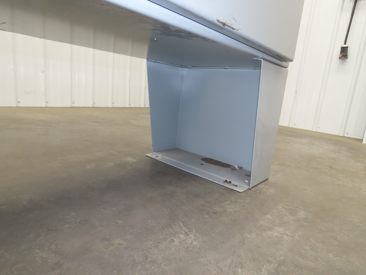 Hoffman A72X7312LPFTC Freestanding Electrical Enclosure 72x73x18" Dual Door