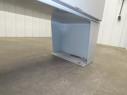 Hoffman A72X7312LPFTC Freestanding Electrical Enclosure 72x73x18" Dual Door