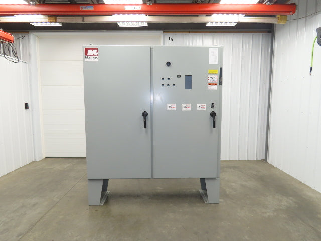 Hoffman A72X7312LPFTC Freestanding Electrical Enclosure 72x73x18" Dual Door