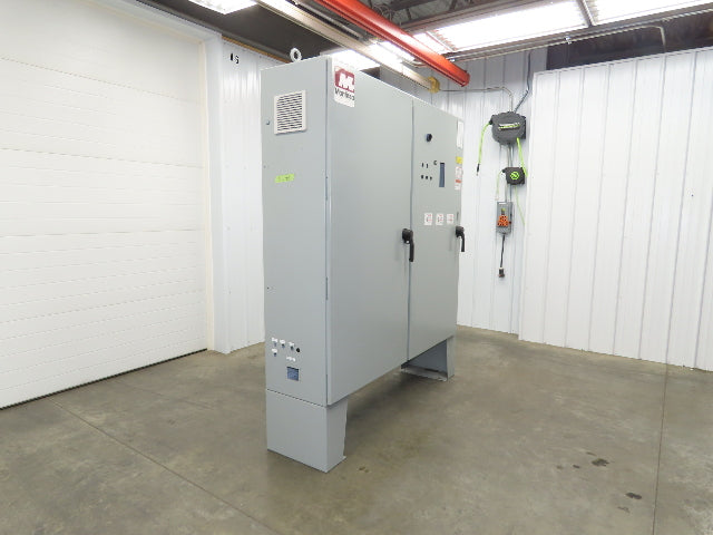 Hoffman A72X7312LPFTC Freestanding Electrical Enclosure 72x73x18" Dual Door