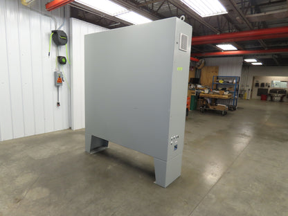 Hoffman A72X7312LPFTC Freestanding Electrical Enclosure 72x73x18" Dual Door
