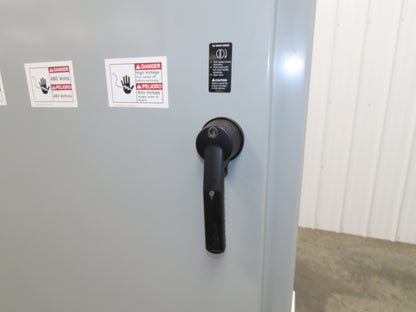 Hoffman A72X7312LPFTC Freestanding Electrical Enclosure 72x73x18" Dual Door