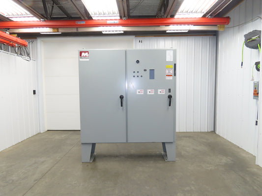 Hoffman A72X7312LPFTC Freestanding Electrical Enclosure 72x73x18" Dual Door