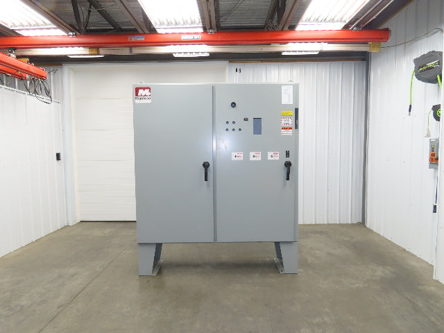 Hoffman A72X7312LPFTC Freestanding Electrical Enclosure 72x73x18" Dual Door