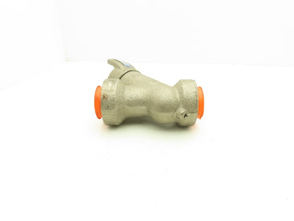 Conval Globe Valve 2" Socket Weld 7613psi