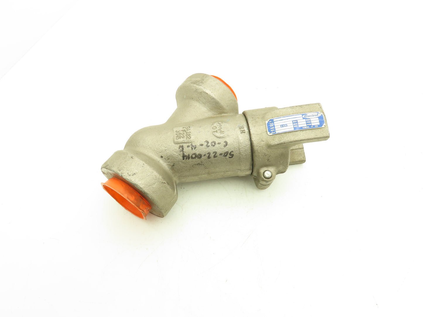 Conval Globe Valve 2" Socket Weld 7613psi