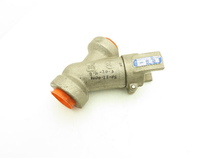 Conval Globe Valve 2" Socket Weld 7613psi