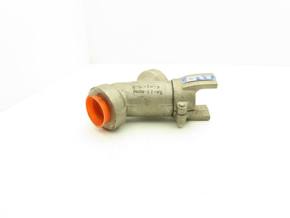 Conval Globe Valve 2" Socket Weld 7613psi