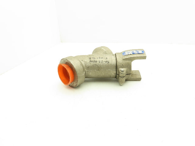 Conval Globe Valve 2" Socket Weld 7613psi