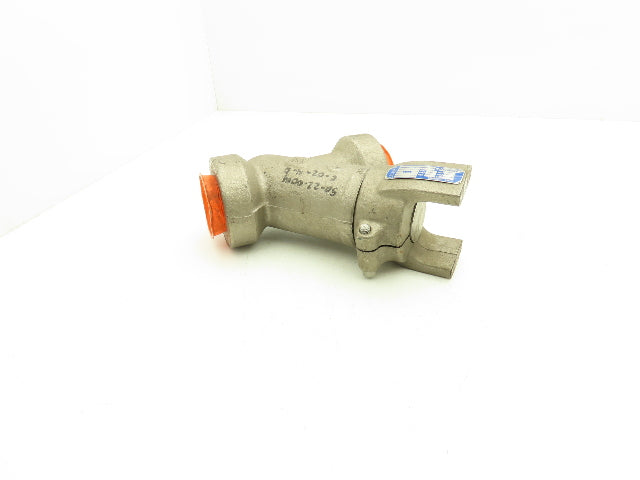 Conval Globe Valve 2" Socket Weld 7613psi