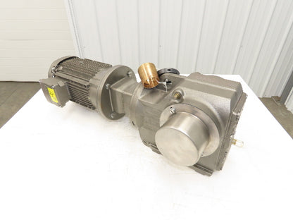 Sew Eurodrive KT77/T AM184 DRN100L4 30.89 Gearmotor Drive 5Hp 230/460V 3PH 57rpm