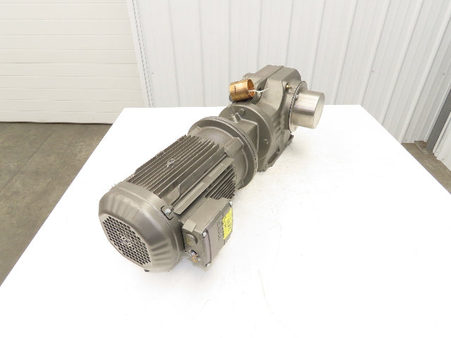 Sew Eurodrive KT77/T AM184 DRN100L4 30.89 Gearmotor Drive 5Hp 230/460V 3PH 57rpm