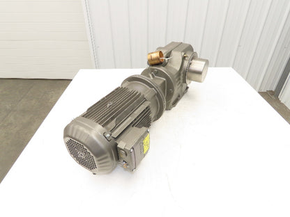 Sew Eurodrive KT77/T AM184 DRN100L4 30.89 Gearmotor Drive 5Hp 230/460V 3PH 57rpm