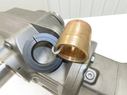 Sew Eurodrive KT77/T AM184 DRN100L4 30.89 Gearmotor Drive 5Hp 230/460V 3PH 57rpm