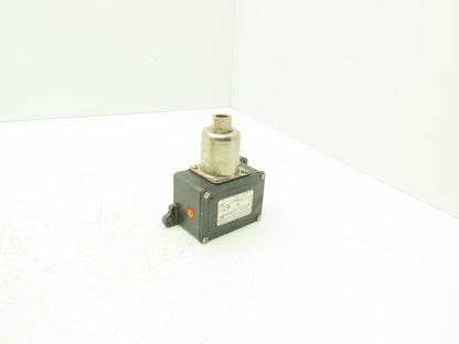 United Electric J6D 4694 Pressure Switch 18PSI 15A 125/250V Lot of 2