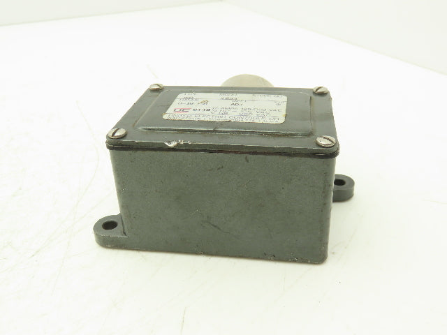 United Electric J6D 4694 Pressure Switch 18PSI 15A 125/250V Lot of 2