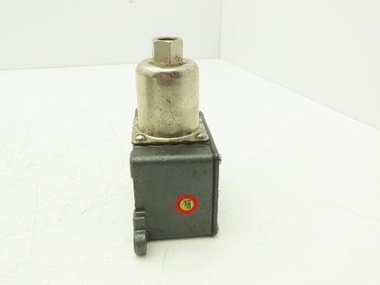 United Electric J6D 4694 Pressure Switch 18PSI 15A 125/250V Lot of 2
