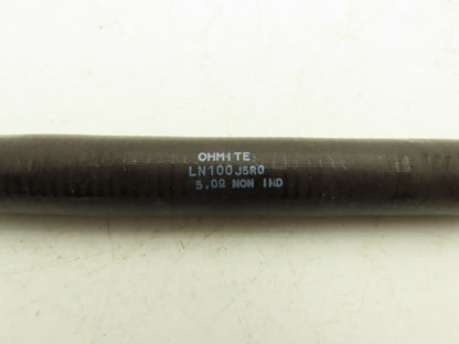 Ohmite L100J5R0 Vitreous Enameled Resistor 100 Watt 5 Ohm Lot of 15