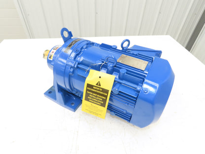 Sumitomo SM Cyclo CNHM3-6125YA-EP-51:1 Inline Gearmotor 3Hp 230/460V 3PH 34rpm