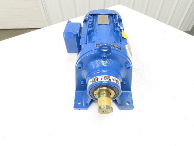 Sumitomo SM Cyclo CNHM3-6125YA-EP-51:1 Inline Gearmotor 3Hp 230/460V 3PH 34rpm