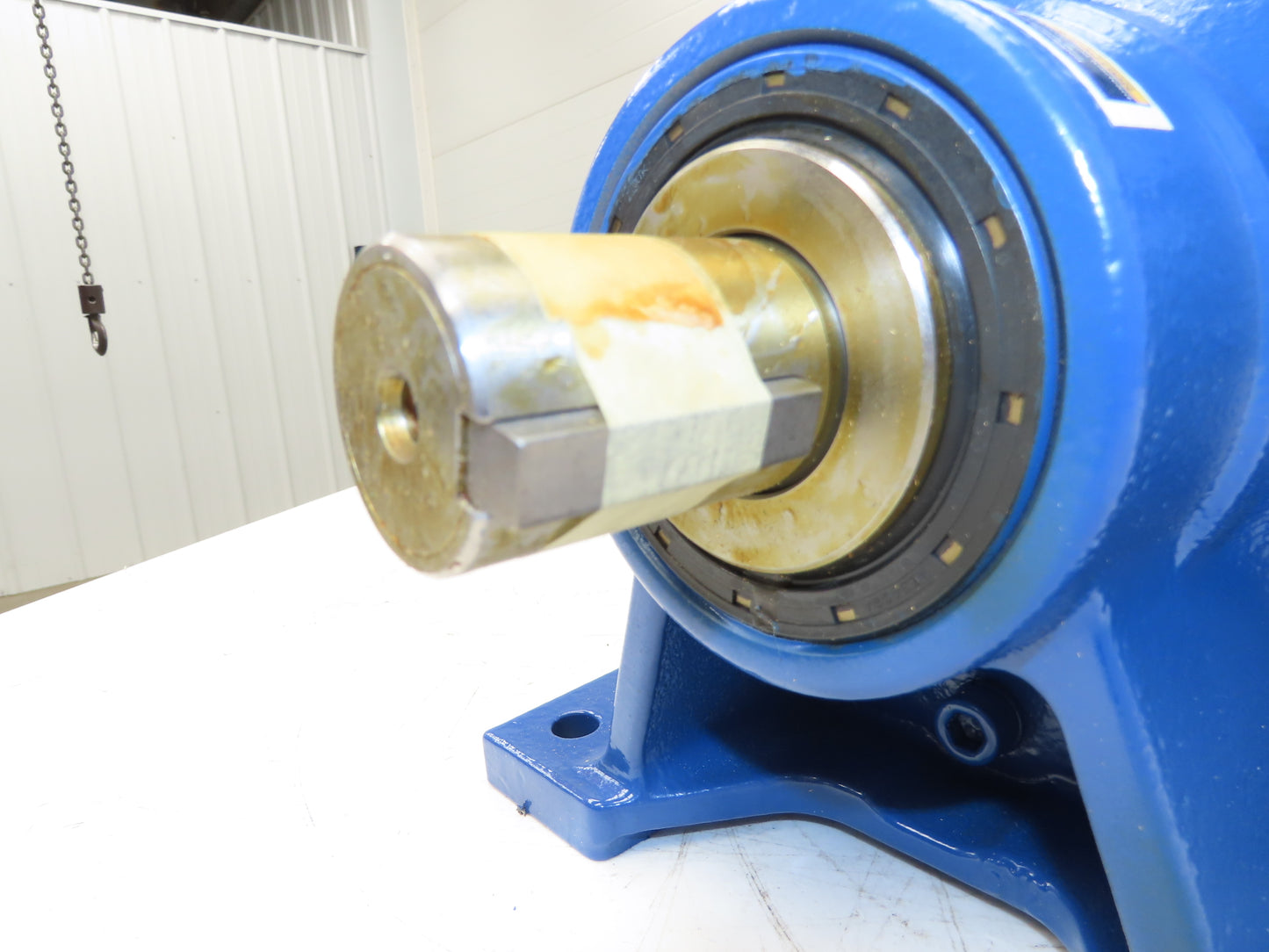 Sumitomo SM Cyclo CNHM3-6125YA-EP-51:1 Inline Gearmotor 3Hp 230/460V 3PH 34rpm