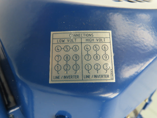 Sumitomo SM Cyclo CNHM3-6125YA-EP-51:1 Inline Gearmotor 3Hp 230/460V 3PH 34rpm