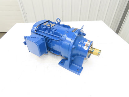 Sumitomo SM Cyclo CNHM3-6125YA-EP-51:1 Inline Gearmotor 3Hp 230/460V 3PH 34rpm
