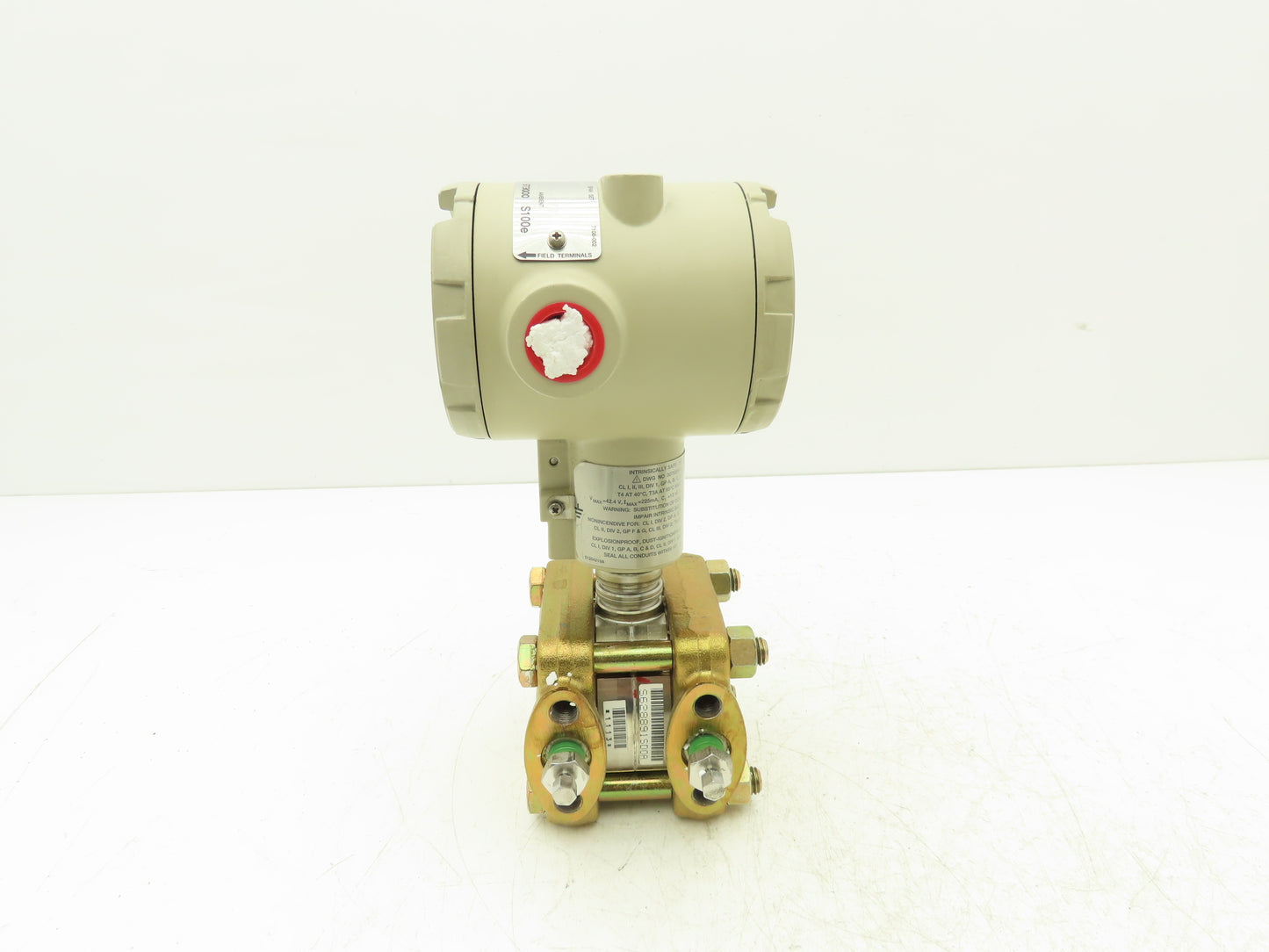 Honeywell ST3000 Smart Pressure Transmitter 11-42VDC 0-100 INH20 1/8"NPT