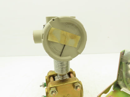 Honeywell ST3000 Smart Pressure Transmitter 11-42VDC 0-100 INH20 1/8"NPT