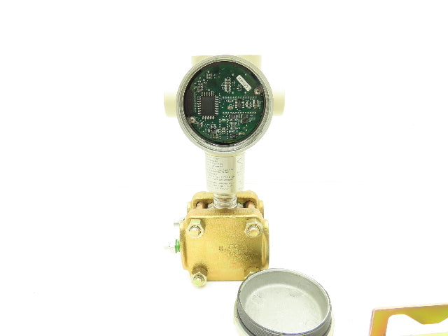 Honeywell ST3000 Smart Pressure Transmitter 11-42VDC 0-100 INH20 1/8"NPT