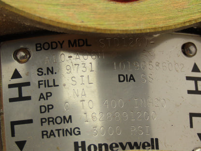 Honeywell ST3000 Smart Pressure Transmitter 11-42VDC 0-100 INH20 1/8"NPT