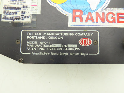 Coe NPC-1 Laser Unit 3.4mW max 635nm