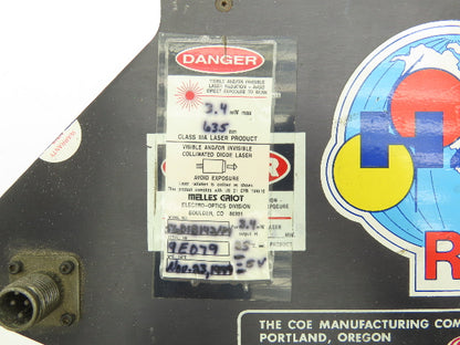Coe NPC-1 Laser Unit 3.4mW max 635nm