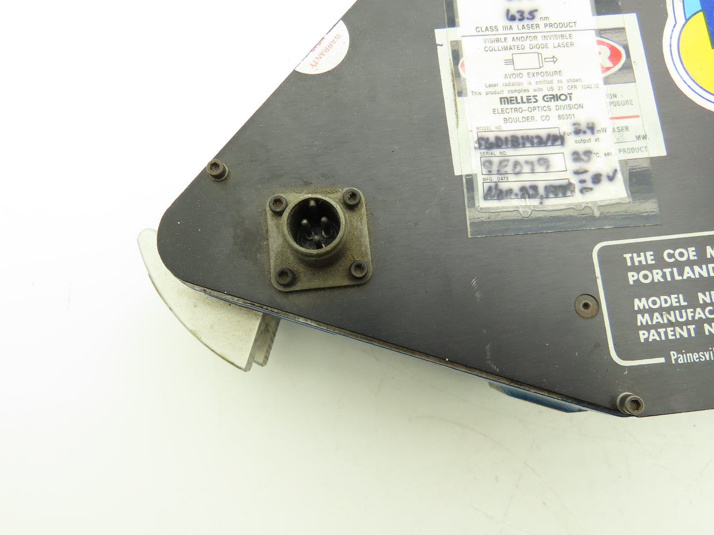 Coe NPC-1 Laser Unit 3.4mW max 635nm