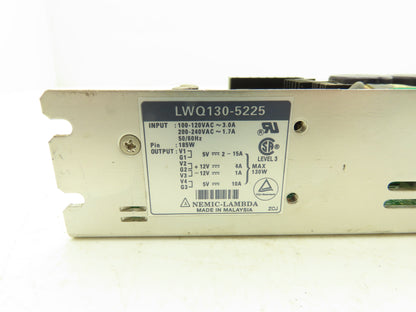 Nemic Lambda LWQ130-5225 Power Supply For Panasonic Robot Controller