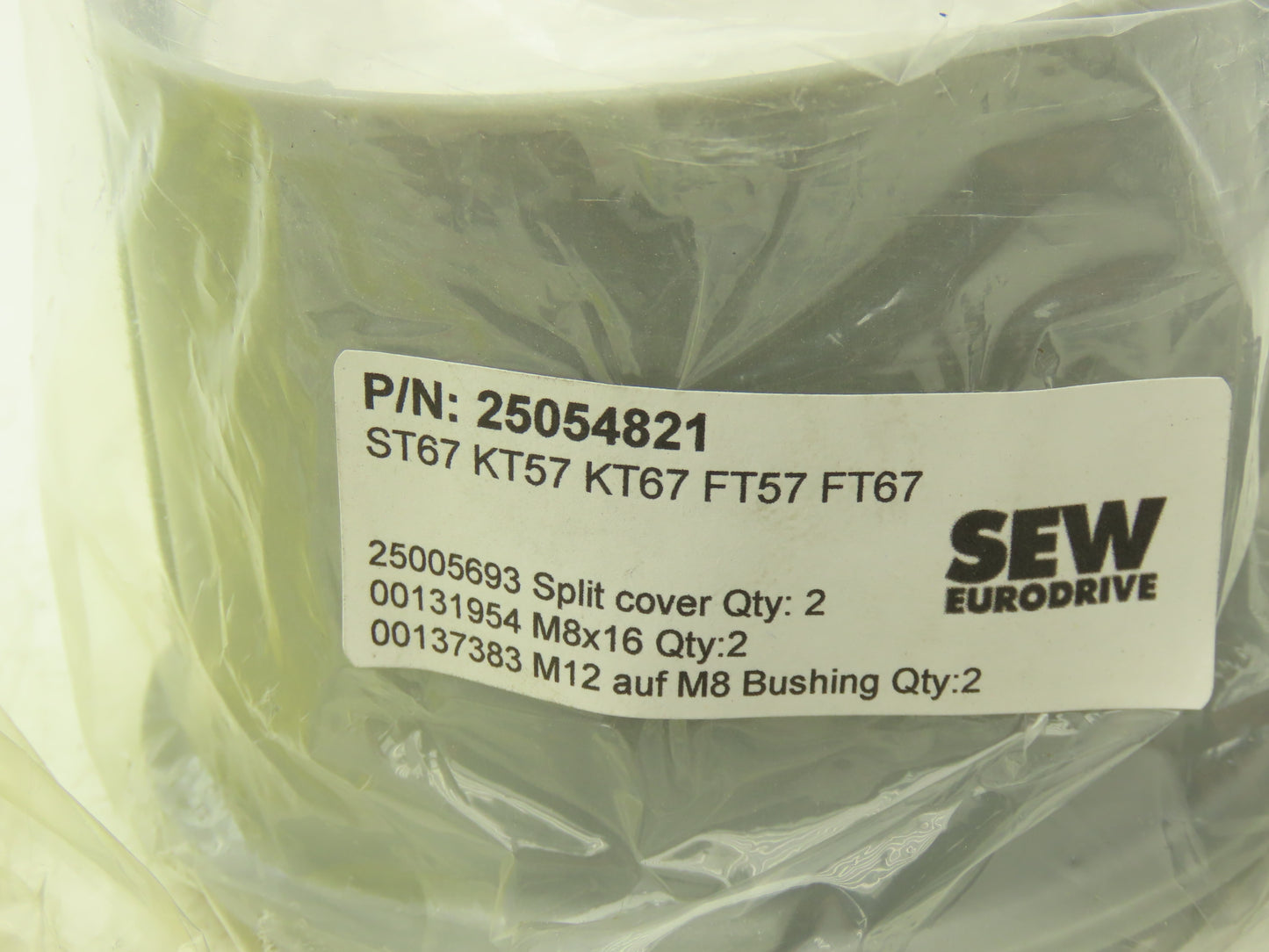 Sew Eurodrive Ringspann KT57 KT67 Gearmotor Shrink Disc Coupling Kit 1-5/8"