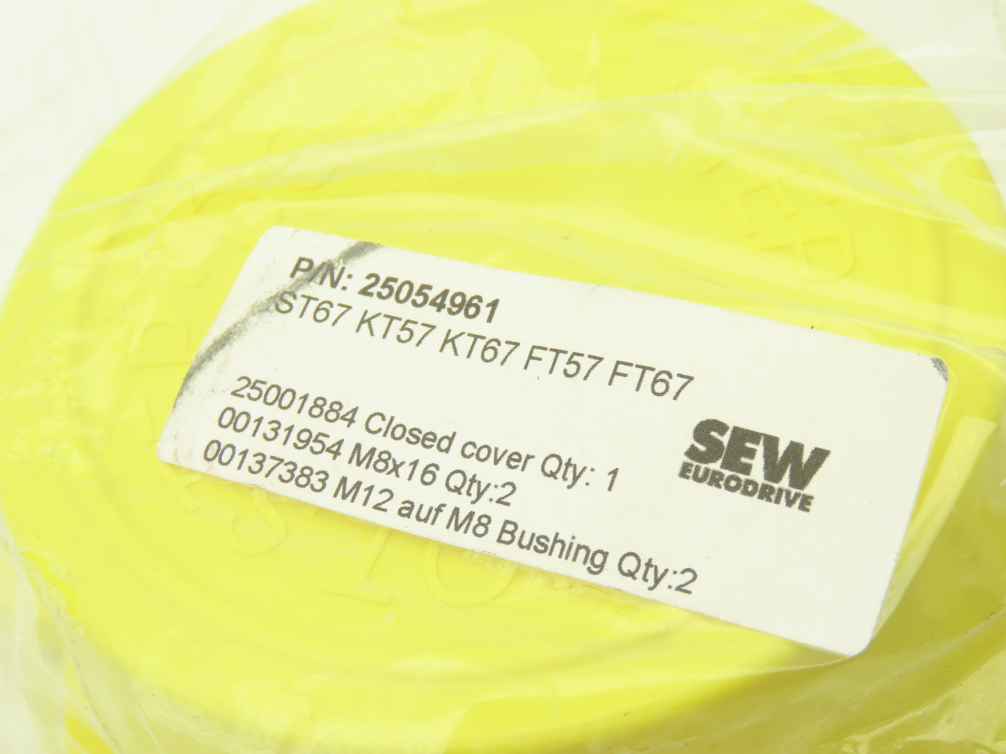 Sew Eurodrive Ringspann KT57 KT67 Gearmotor Shrink Disc Coupling Kit 1-5/8"