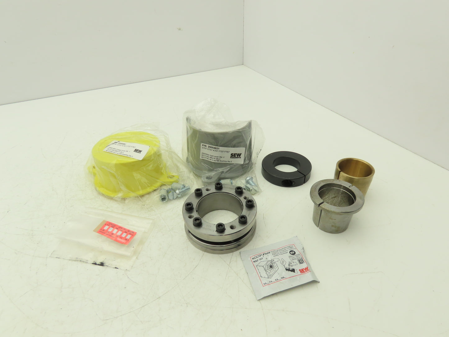 Sew Eurodrive Ringspann KT57 KT67 Gearmotor Shrink Disc Coupling Kit 1-5/8"