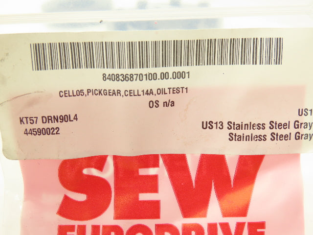 Sew Eurodrive Ringspann KT57 KT67 Gearmotor Shrink Disc Coupling Kit 1-5/8"