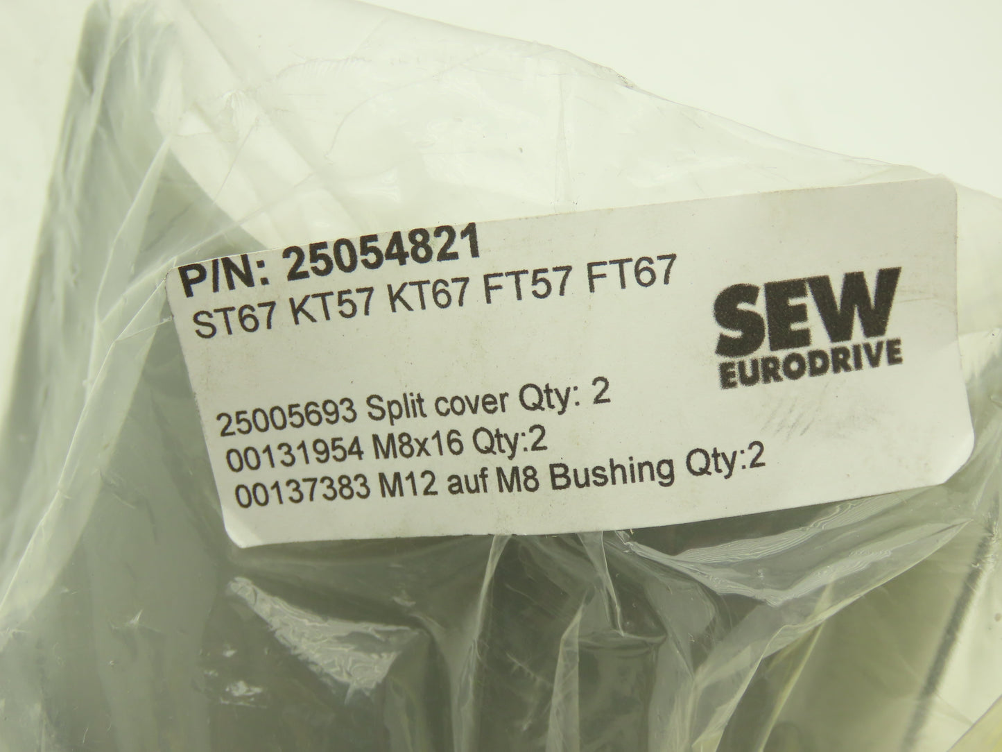 Sew Eurodrive Ringspann KT57 KT67 Gearmotor Shrink Disc Coupling Kit 1-11/16"