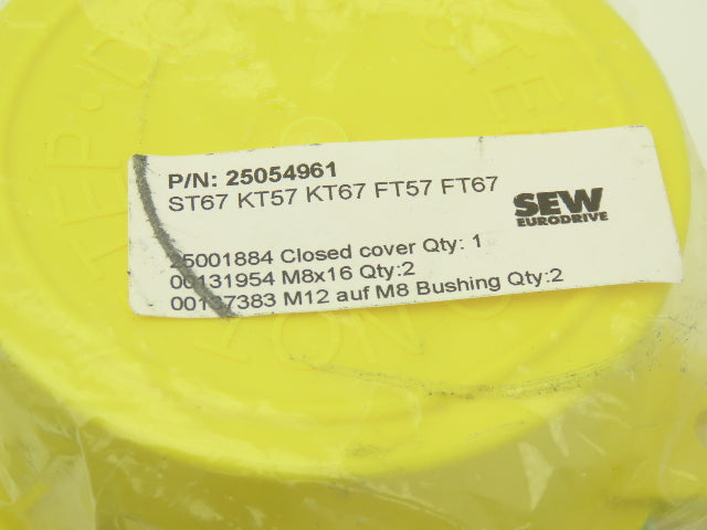 Sew Eurodrive Ringspann KT57 KT67 Gearmotor Shrink Disc Coupling Kit 1-11/16"