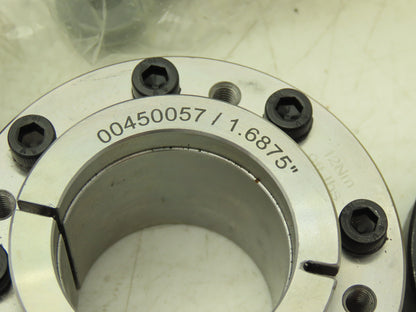Sew Eurodrive Ringspann KT57 KT67 Gearmotor Shrink Disc Coupling Kit 1-11/16"