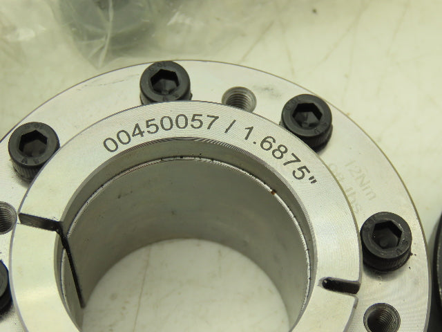 Sew Eurodrive Ringspann KT57 KT67 Gearmotor Shrink Disc Coupling Kit 1-11/16"