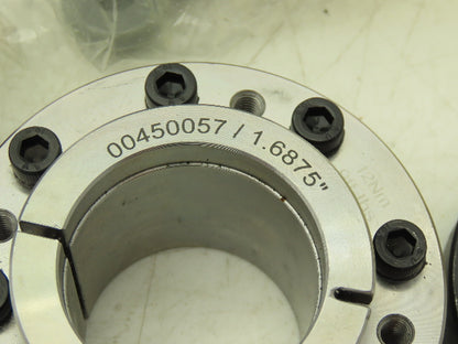 Sew Eurodrive Ringspann KT57 KT67 Gearmotor Shrink Disc Coupling Kit 1-11/16"