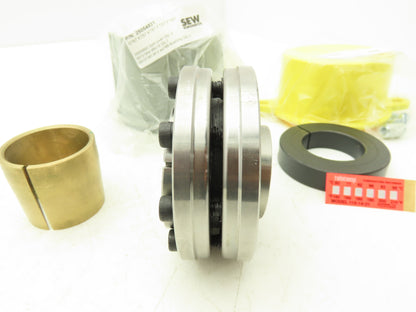 Sew Eurodrive Ringspann KT57 KT67 Gearmotor Shrink Disc Coupling Kit 1-11/16"