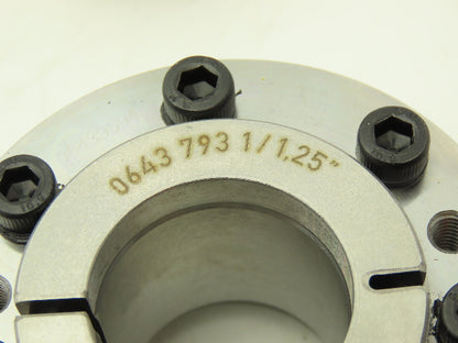 Sew Eurodrive Ringspann KT47 KT57 Gearmotor Shrink Disc Coupling Kit 1-1/4"