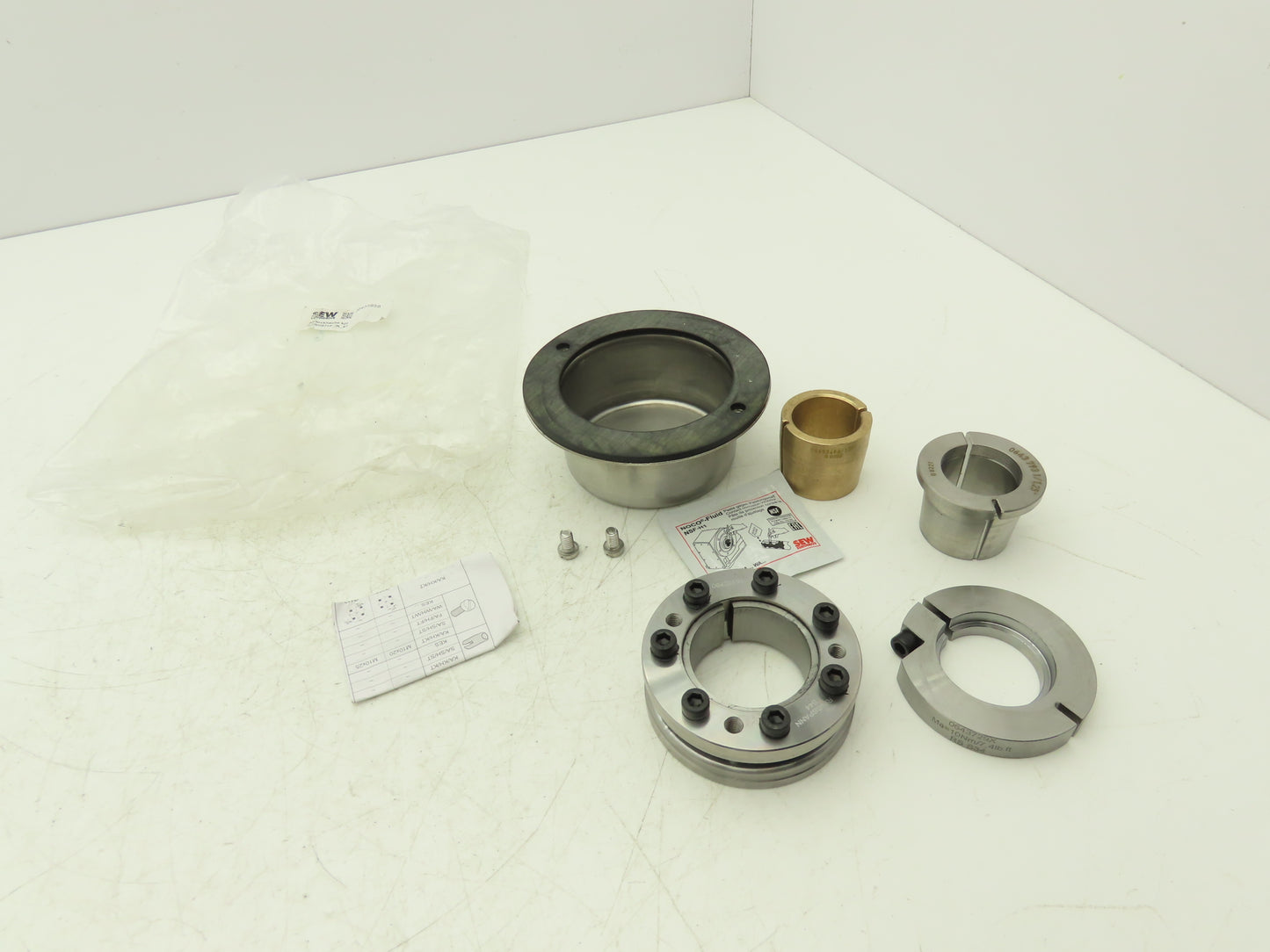 Sew Eurodrive Ringspann KT47 KT57 Gearmotor Shrink Disc Coupling Kit 1-1/4"