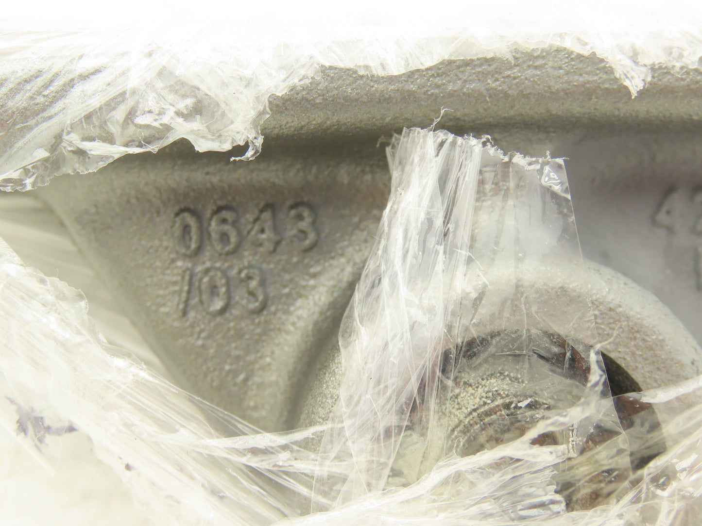 Sew Eurodrive 0643/03 4282 KT47 Gearmotor Torque Arm Hollow Shaft Mount Bracket